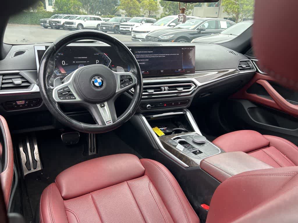 Used 2024 BMW 430i Gran Coupe w/ M Sport Package (Priority 1) RWD image 7