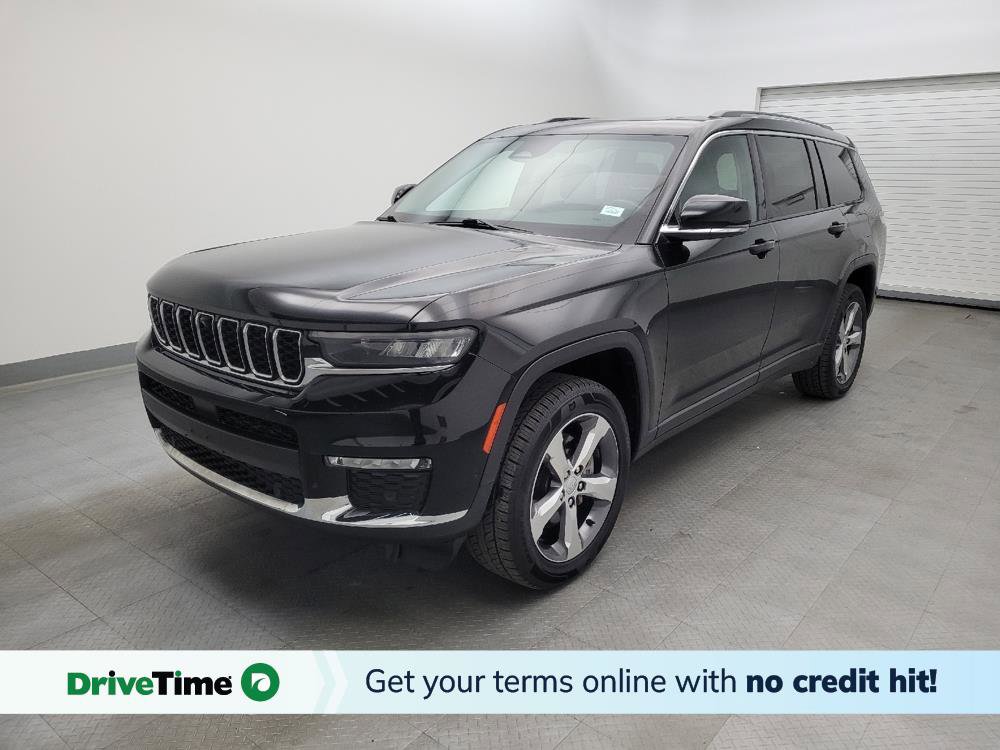 Used 2021 Jeep Grand Cherokee L Limited w/ Luxury Tech Group II