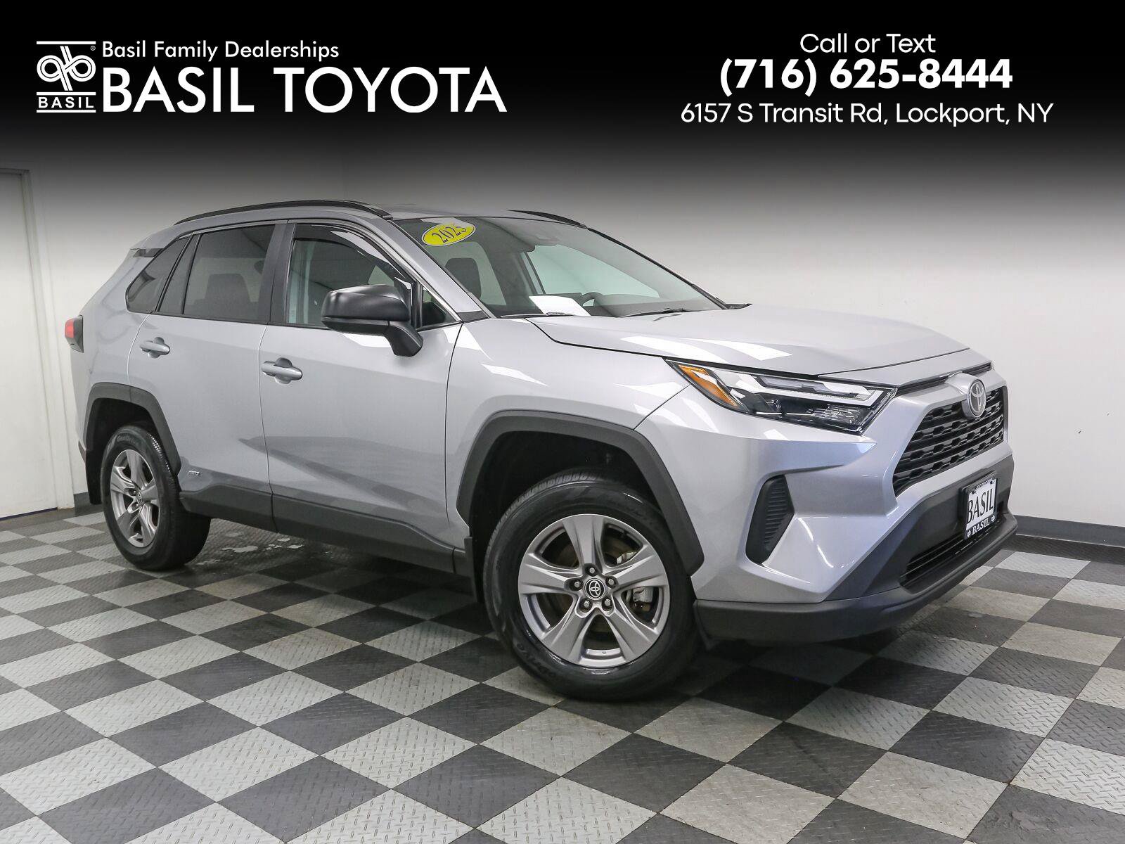 Used 2025 Toyota RAV4 LE