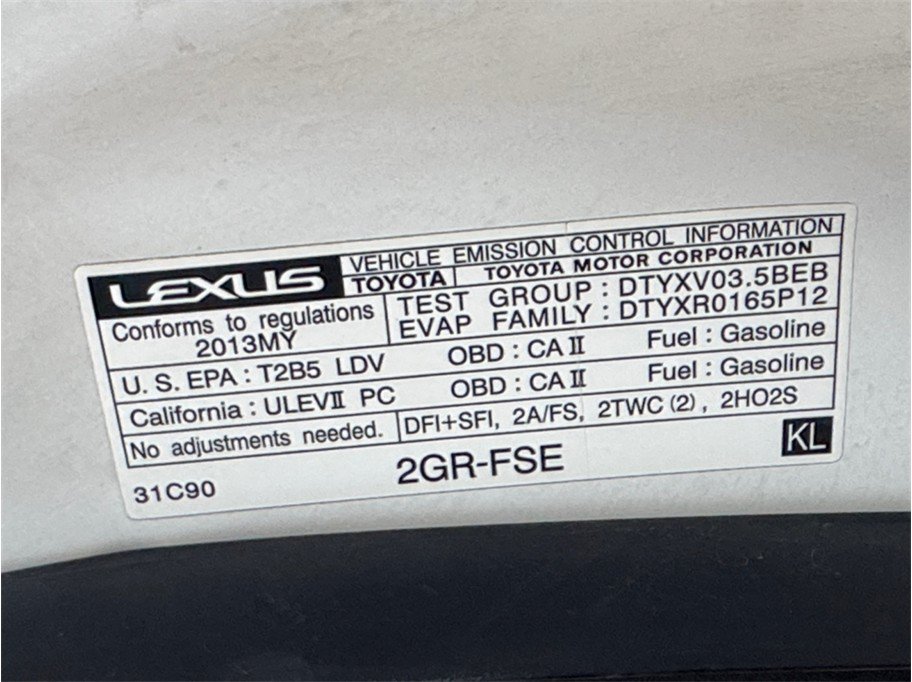 Used 2013 Lexus GS 350 w/ Premium Pkg RWD image 27