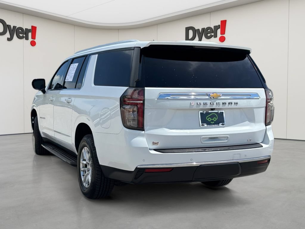 Certified 2021 Chevrolet Suburban LT RWD image 3