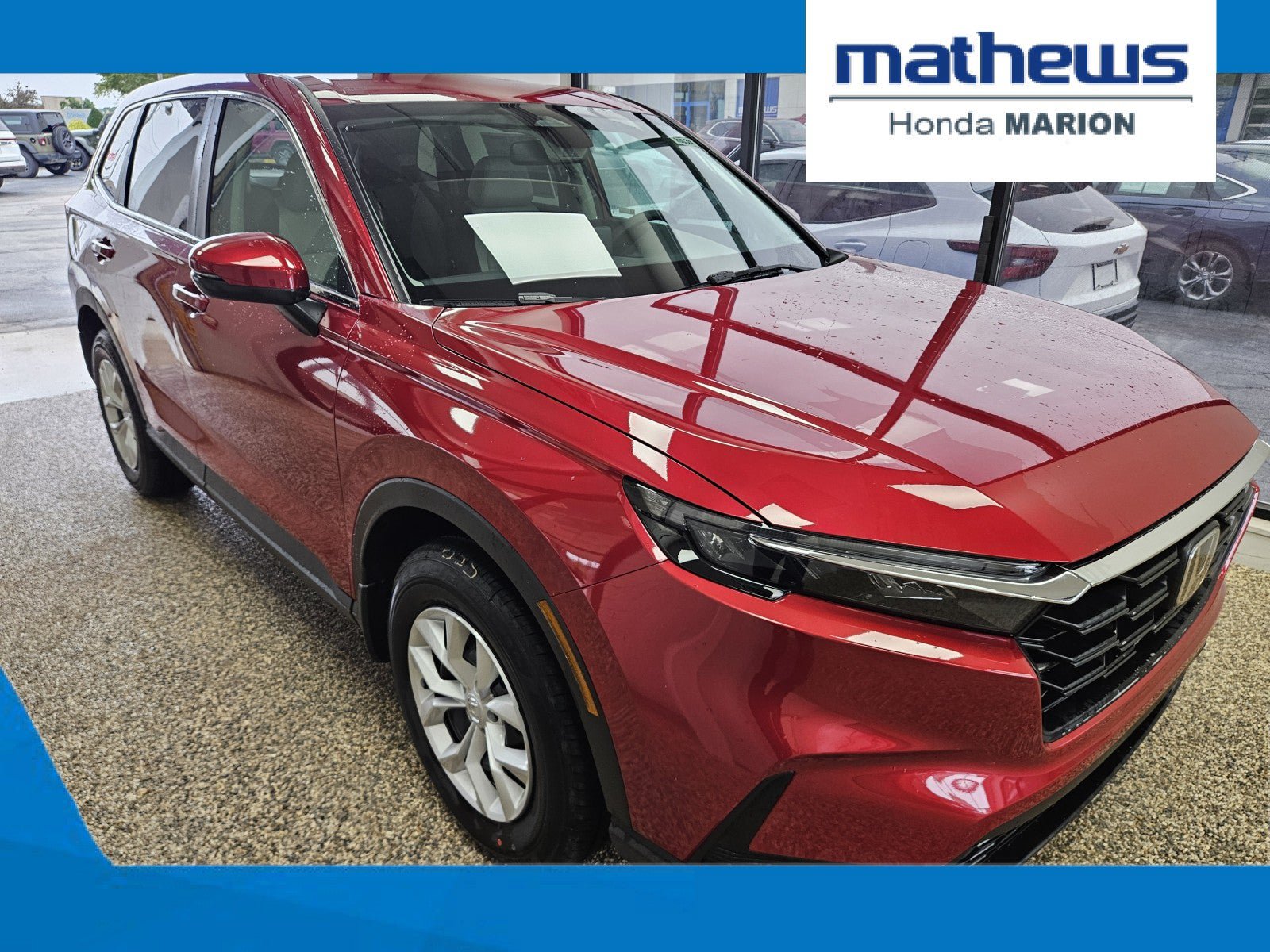 New 2027 Honda CR-V LX image 1