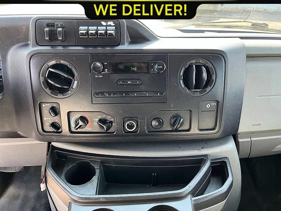 Used 2012 Ford E-350 and Econoline 350 XL w/ PWR Windows & Locks Group RWD image 12