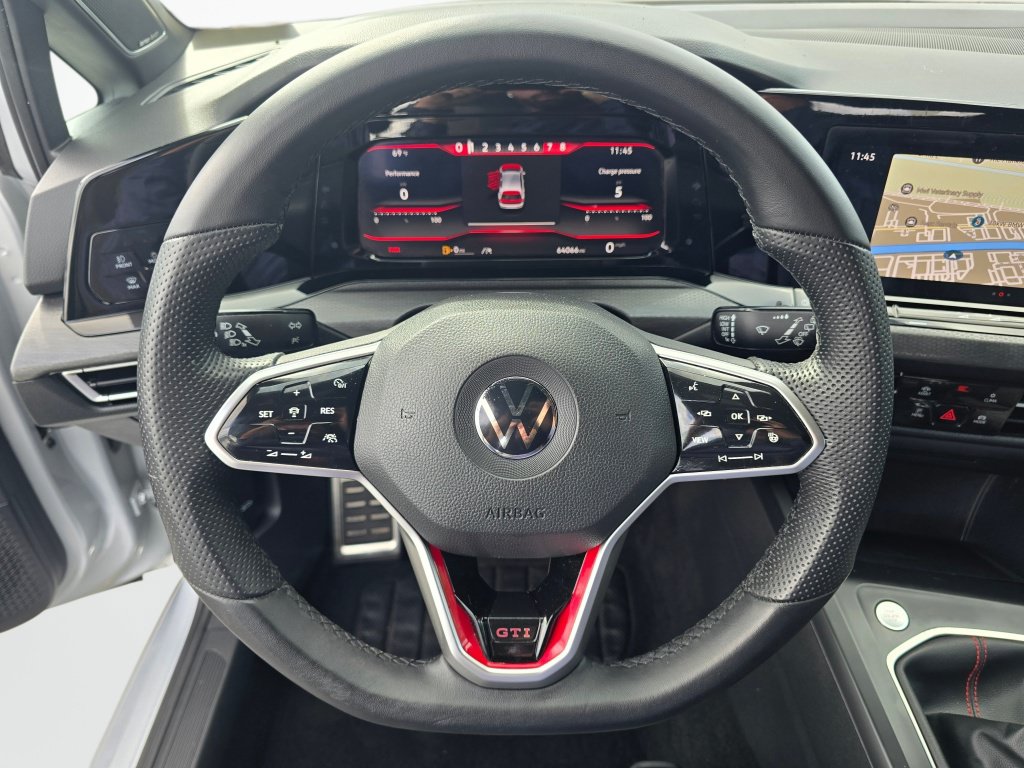 Used 2022 Volkswagen GTI SE FWD image 14