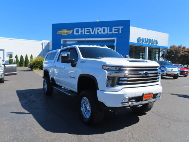 Used 2020 Chevrolet Silverado 3500 High Country w/ Z71 Off-Road Package AWD/4WD image 54