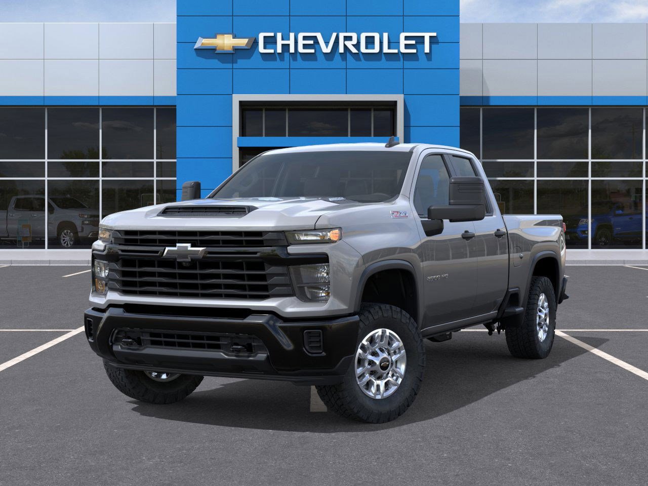 New 2026 Chevrolet Silverado 2500 W/T w/ Z71 Off-Road Package image 6