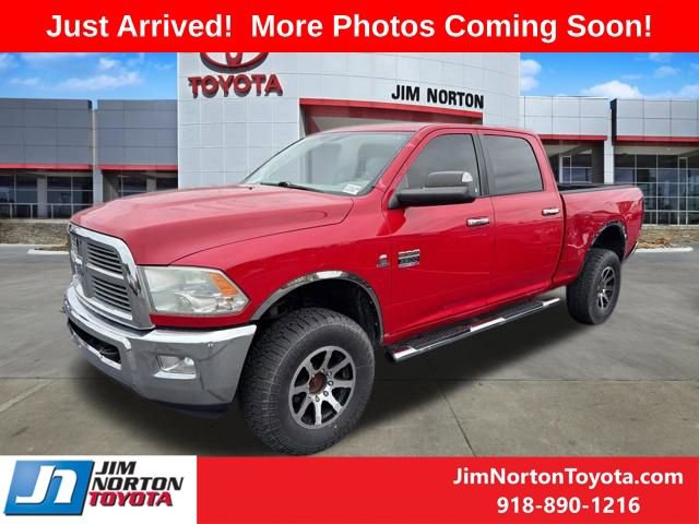 Used 2012 RAM 2500 Big Horn AWD/4WD image 3