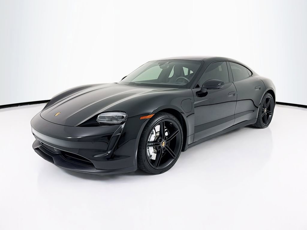 Certified 2022 Porsche Taycan