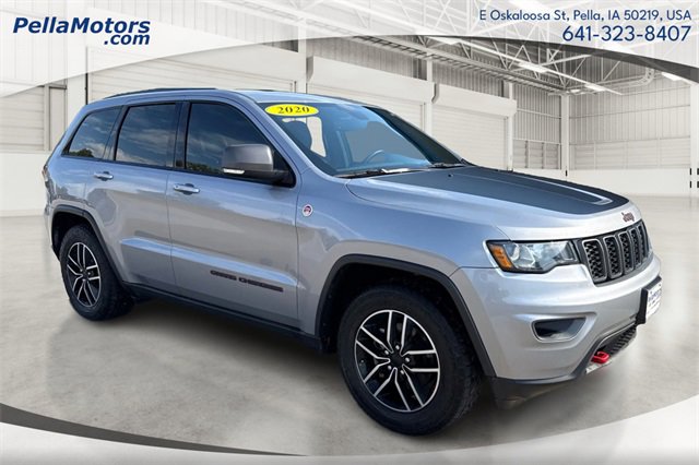 Used 2020 Jeep Grand Cherokee Trailhawk image 1