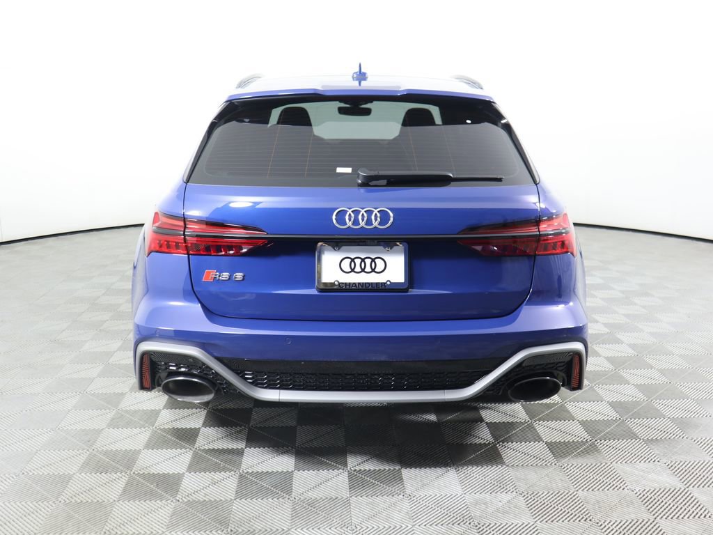 New 2025 Audi RS 6 performance image 6