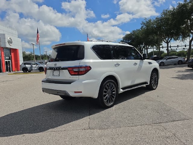 Certified 2024 Nissan Armada Platinum w/ Cargo Package RWD image 8