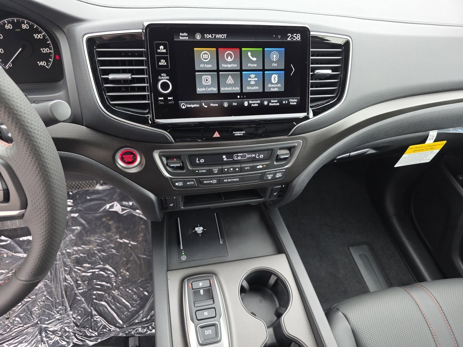 New 2025 Honda Ridgeline TrailSport image 27