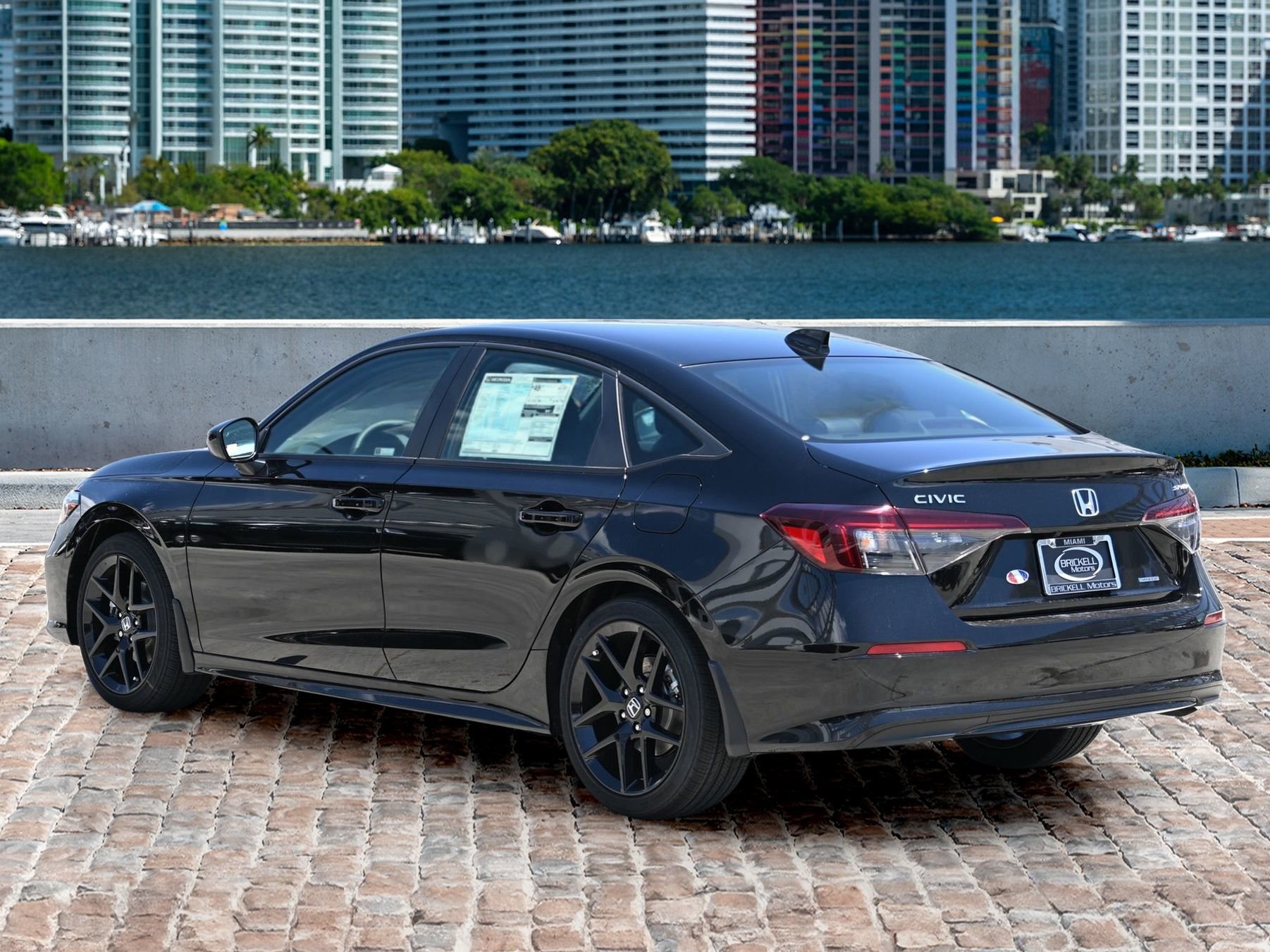 New 2025 Honda Civic Sport image 7