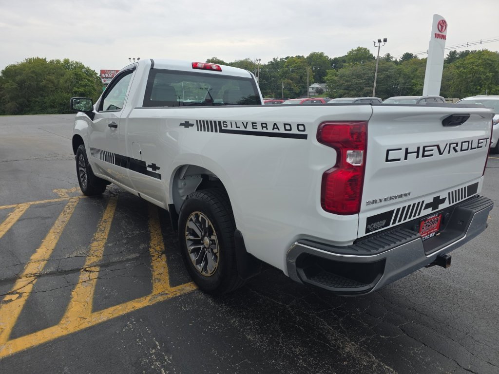 Used 2024 Chevrolet Silverado 1500 W/T w/ WT Fleet Convenience Package RWD image 7