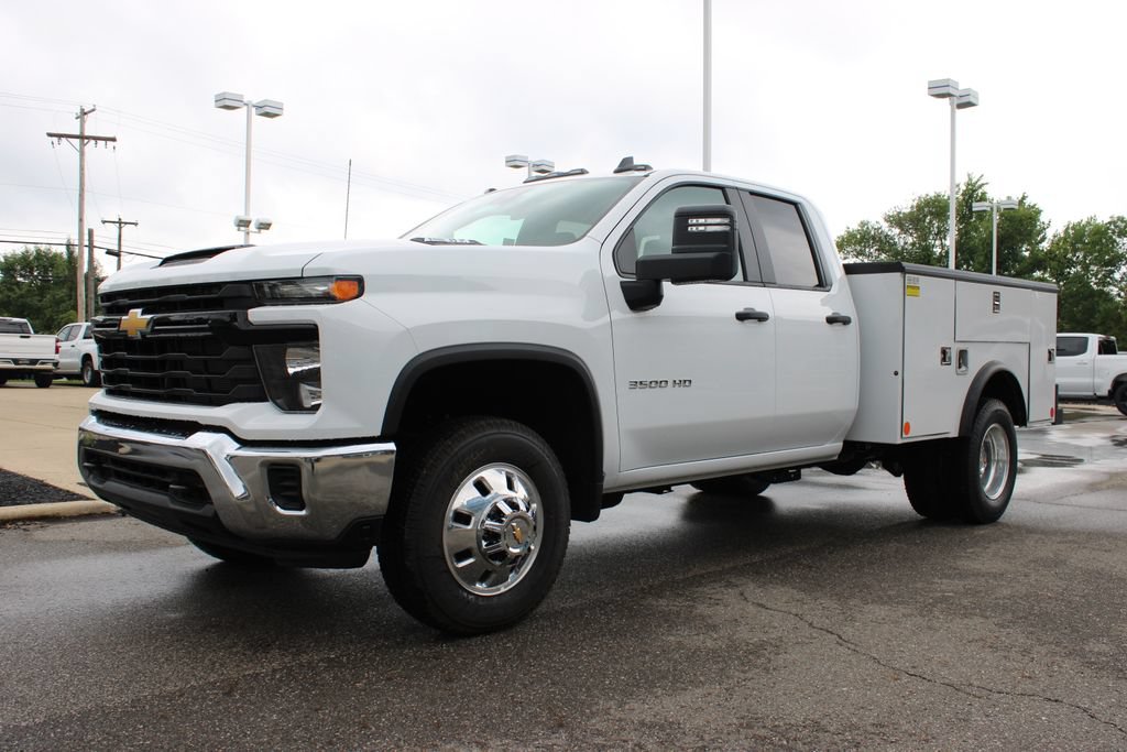 New 2026 Chevrolet Silverado 3500 W/T w/ WT Convenience Package AWD/4WD image 7