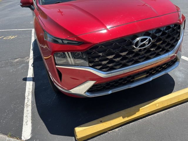 Used 2021 Hyundai Santa Fe Calligraphy AWD/4WD image 3