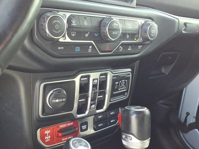 Used 2023 Jeep Wrangler Unlimited Rubicon 4xe w/ Steel Bumper Group image 14