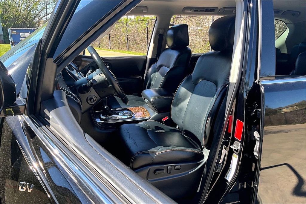 Used 2018 Nissan Armada Platinum w/ Captain Seat Package image 32