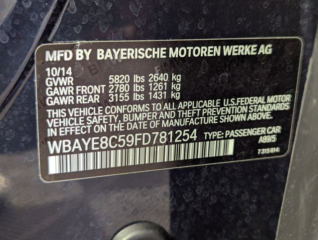 Used 2015 BMW 750Li RWD image 67