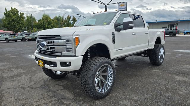 Used 2019 Ford F350 Platinum w/ Platinum Ultimate Package