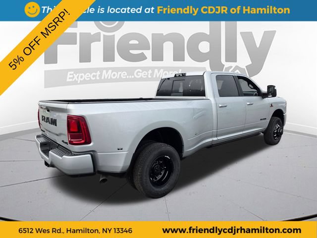 New 2026 RAM 3500 Laramie AWD/4WD image 5