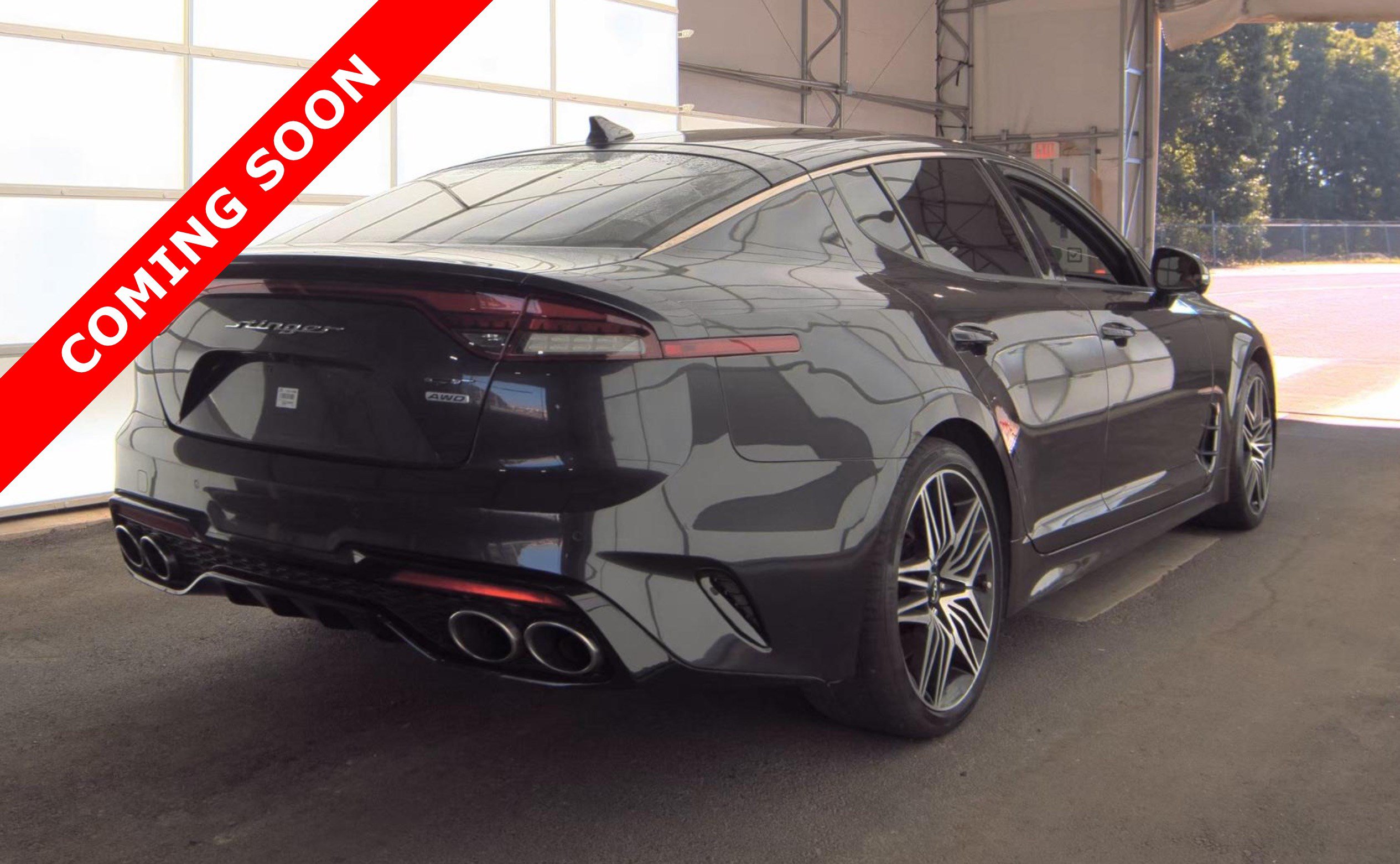 Used 2022 Kia Stinger GT2 AWD/4WD image 4