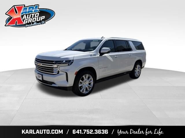 Certified 2022 Chevrolet Suburban High Country