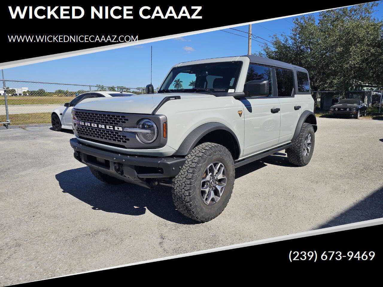 Used 2023 Ford Bronco Badlands