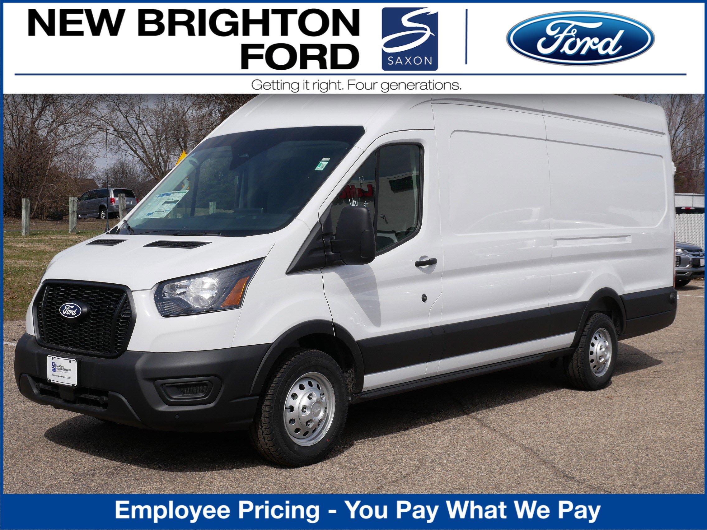 New 2026 Ford Transit 350 148 High Roof Extended AWD video 1