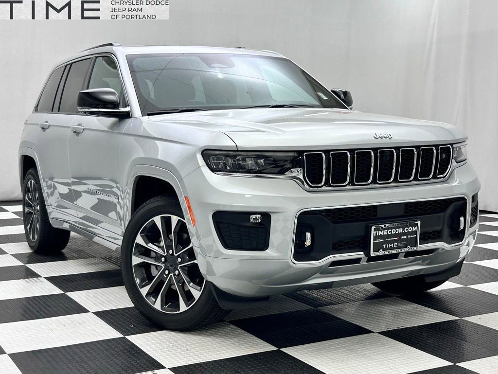 New 2025 Jeep Grand Cherokee Overland w/ Adv Protech Group III