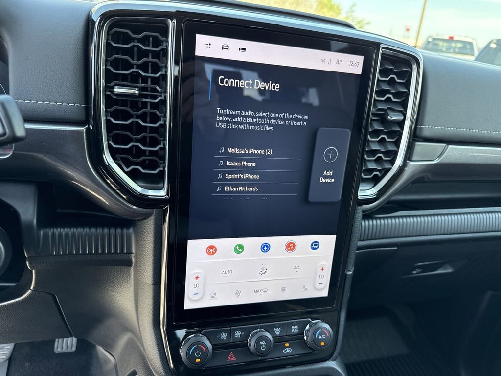 Used 2025 Ford Ranger Lariat w/ Trailer Tow Package image 26