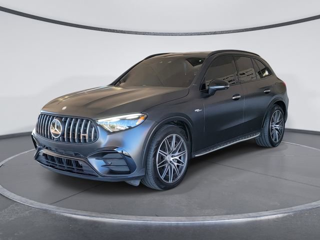 Used 2025 Mercedes-Benz GLC 63 AMG S w/ Driver Assistance Package image 4
