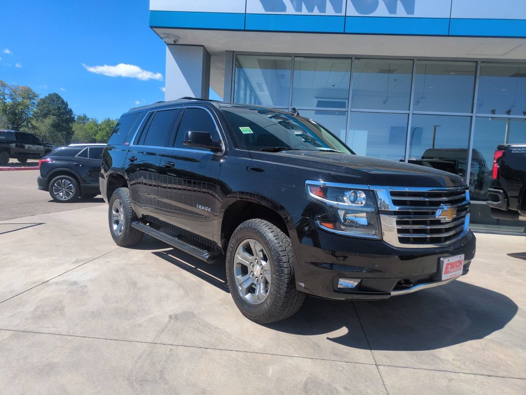 Used 2018 Chevrolet Tahoe LT w/ Luxury Package AWD/4WD image 7