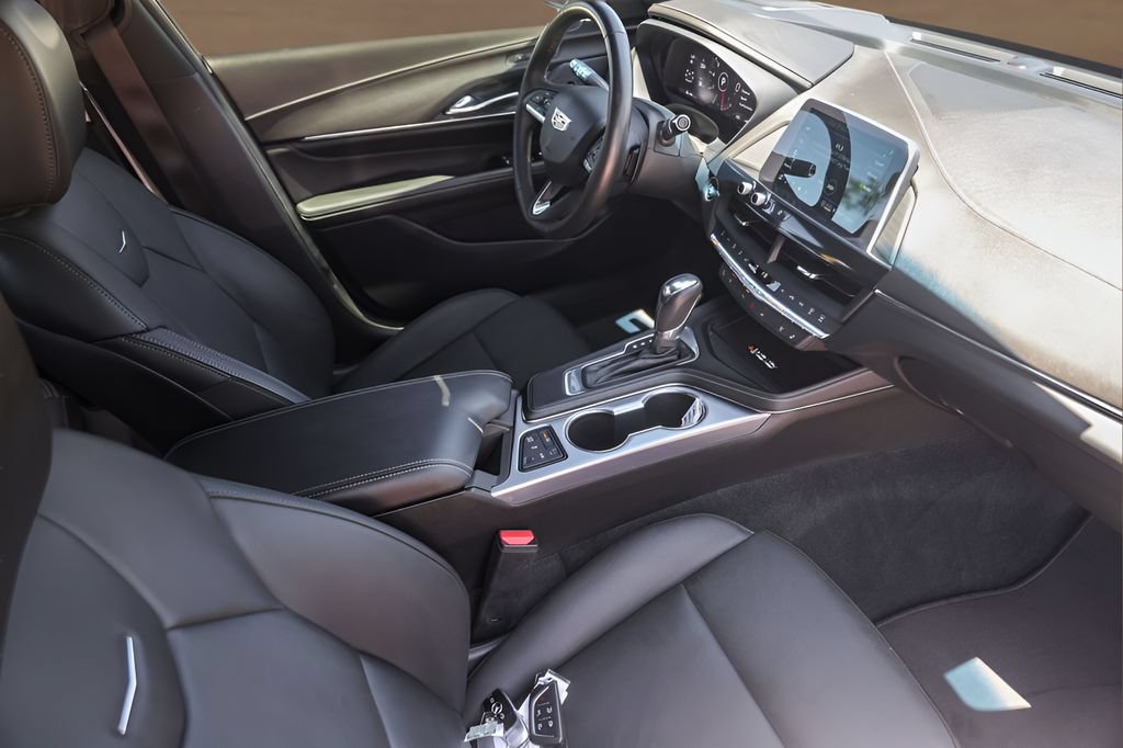 Certified 2023 Cadillac CT4 Premium Luxury w/ Technology Package RWD image 27