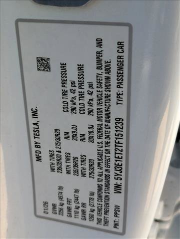 Used 2026 Tesla Model 3 Performance AWD/4WD image 18