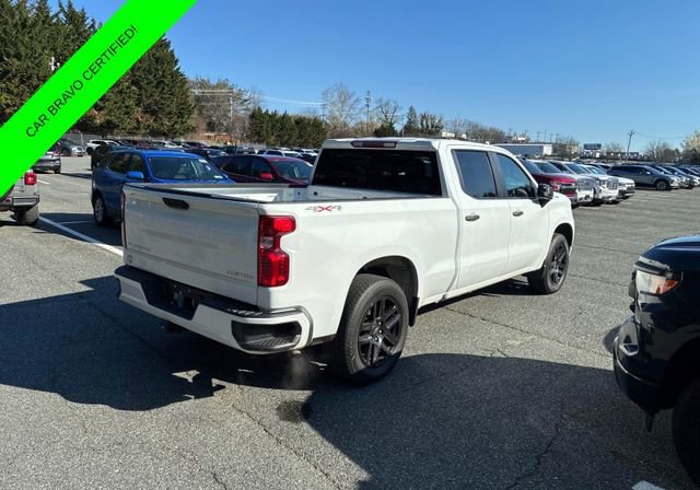 Certified 2022 Chevrolet Silverado 1500 Custom AWD/4WD image 7