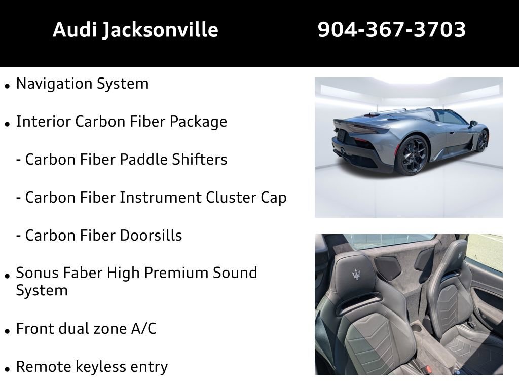 Used 2023 Maserati MC20 Spyder image 9