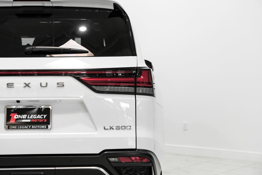 Used 2023 Lexus LX 600 F Sport image 45
