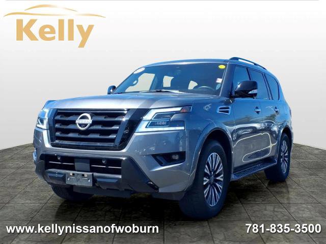 Certified 2023 Nissan Armada SL w/ Midnight Edition Package AWD/4WD image 1