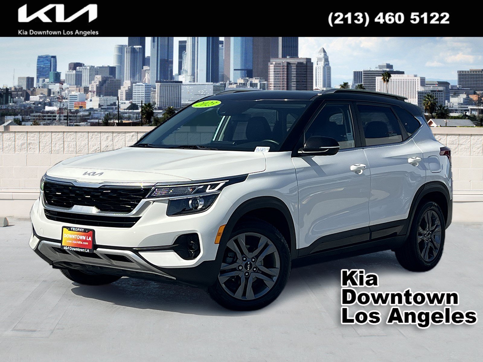 Certified 2023 Kia Seltos S w/ Navigation Package FWD image 1