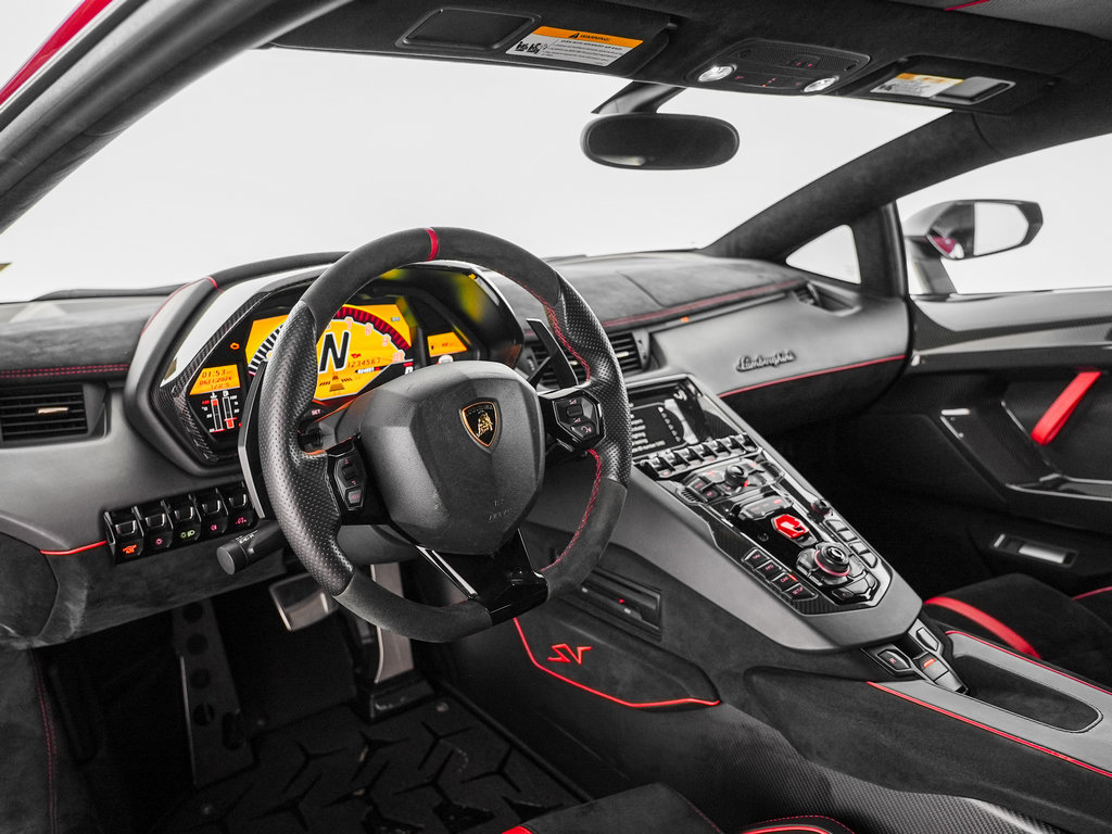 Used 2016 Lamborghini Aventador LP 750-4 Superveloce AWD/4WD image 11