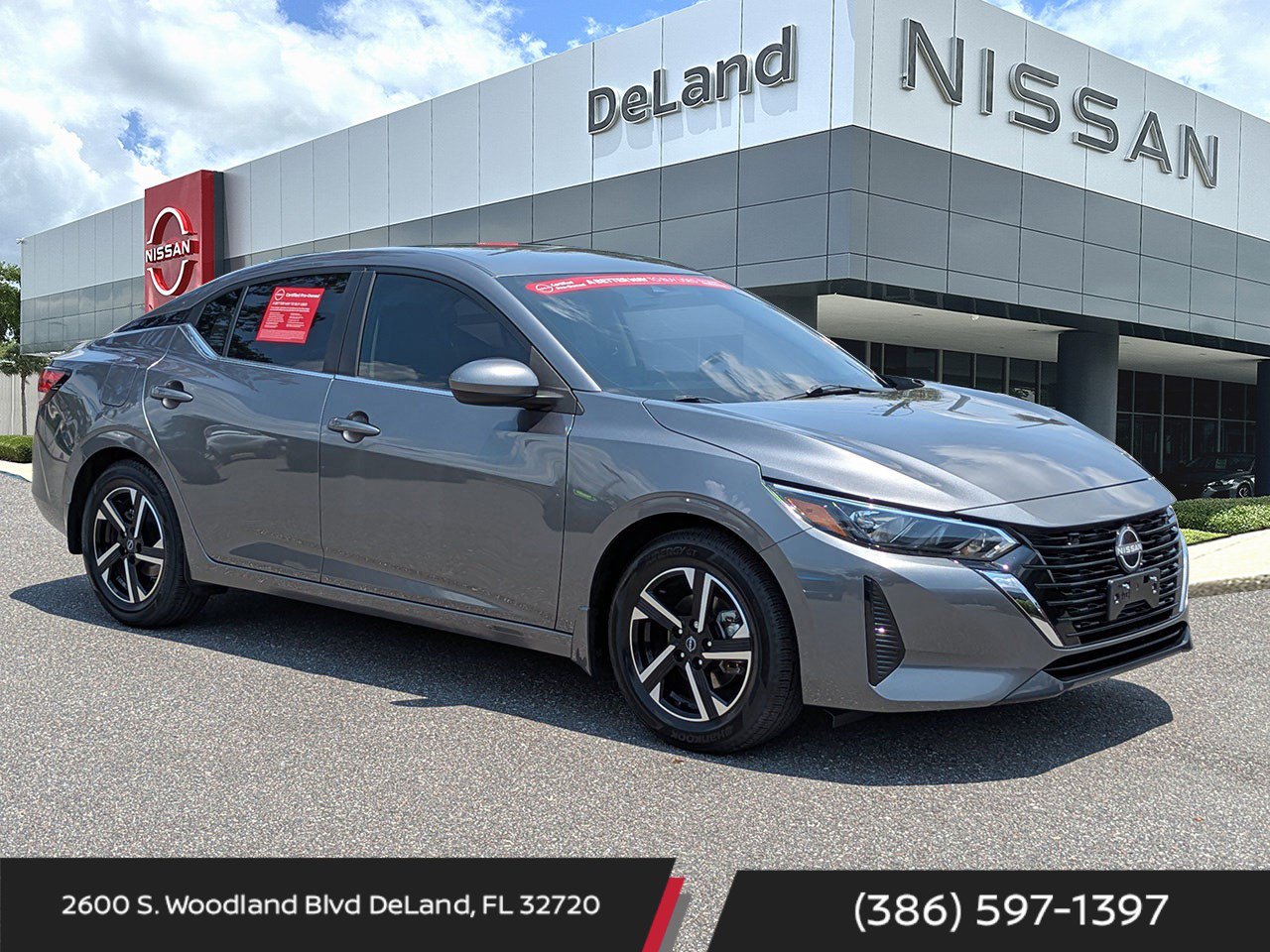 Certified 2025 Nissan Sentra SV w/ All-Weather Package