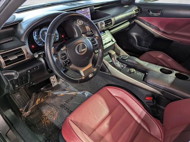 Used 2016 Lexus IS 200t w/ F Sport Package RWD image 10