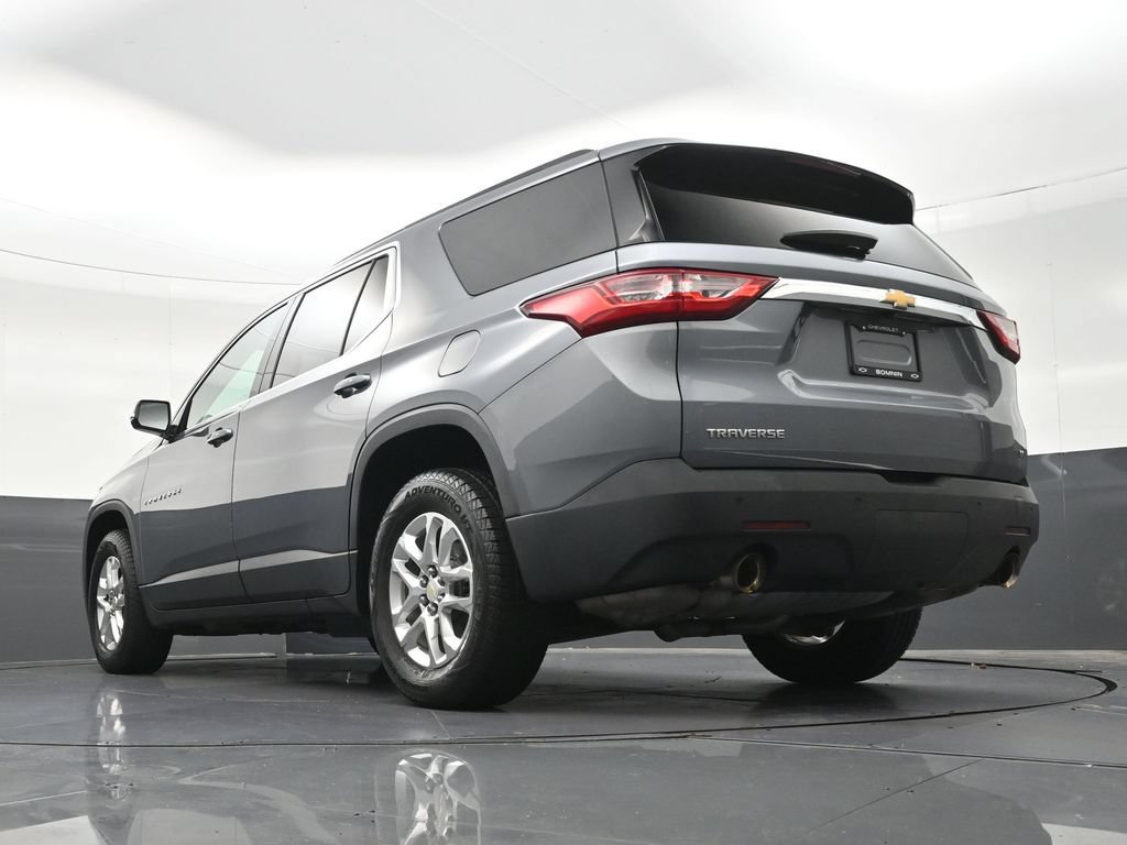 Used 2020 Chevrolet Traverse LT FWD image 28