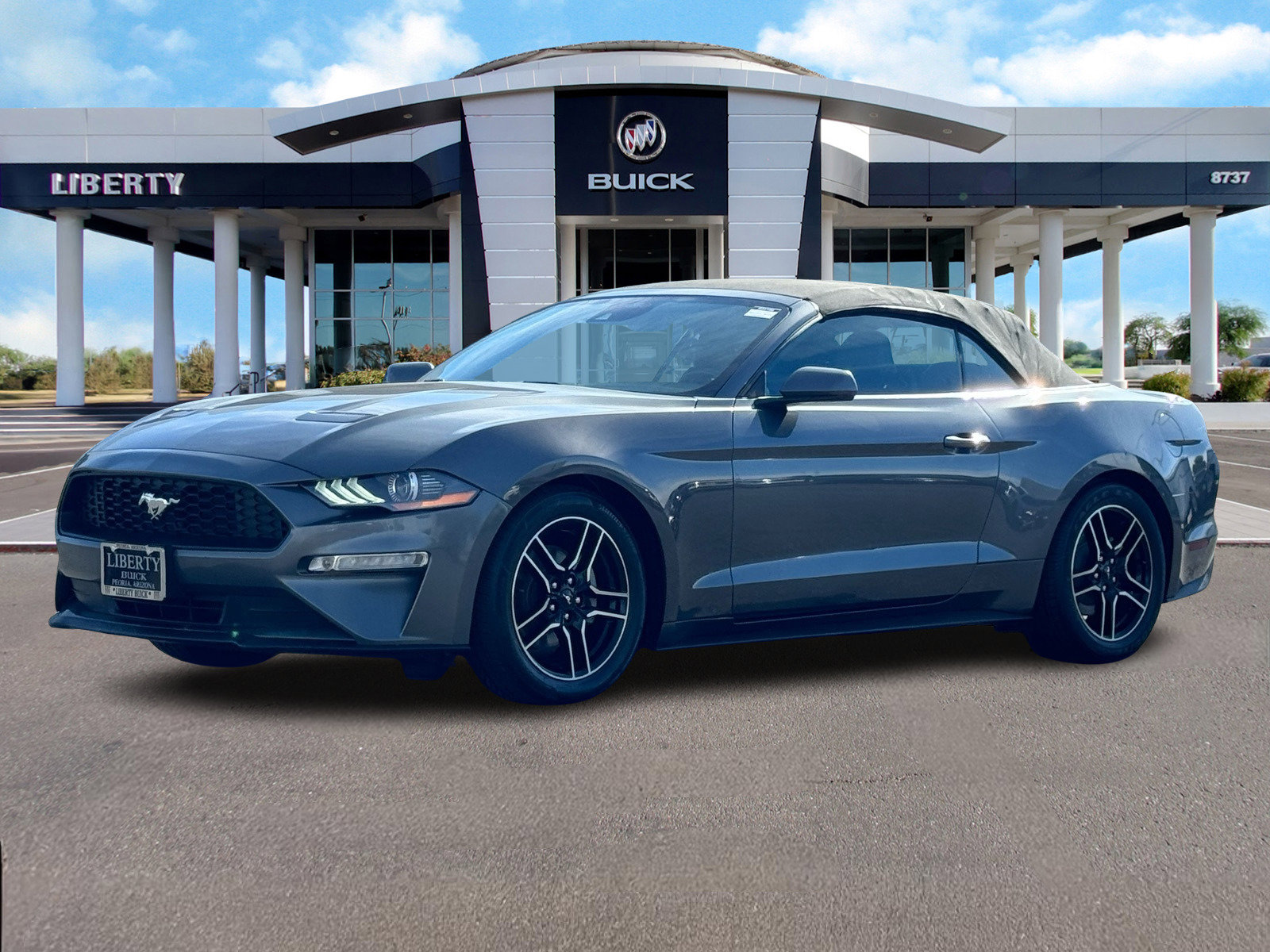 Used 2021 Ford Mustang Premium image 8