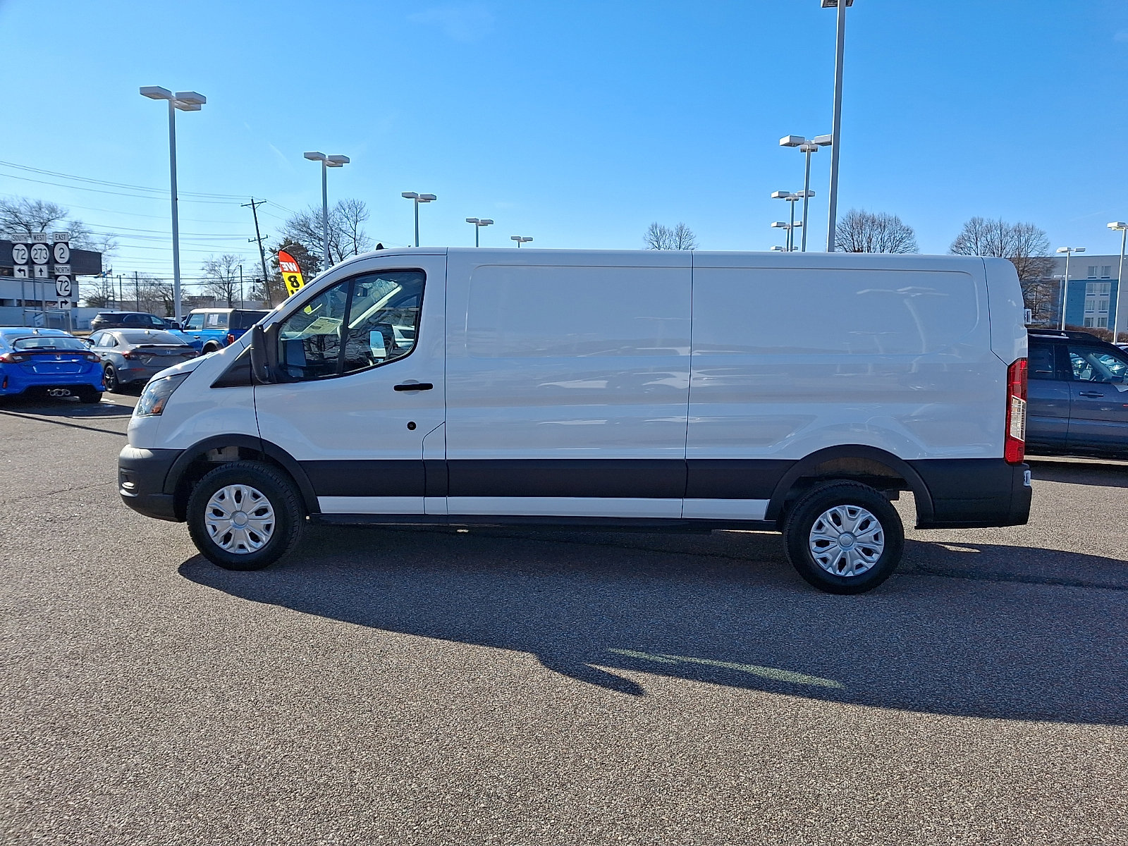 Certified 2024 Ford E-Transit Low Roof image 6