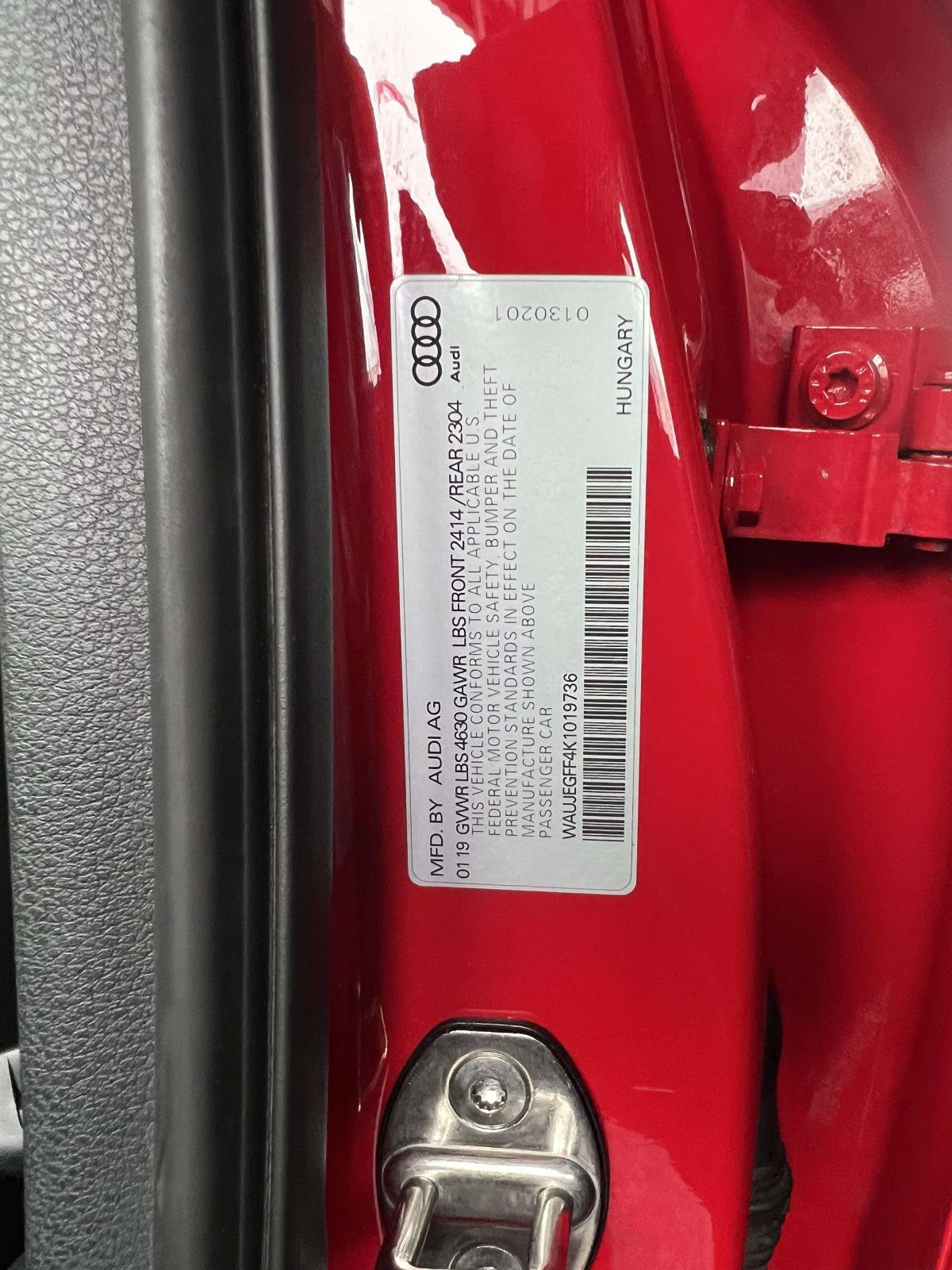 Used 2019 Audi A3 2.0T Premium Plus w/ Premium Plus Package image 18