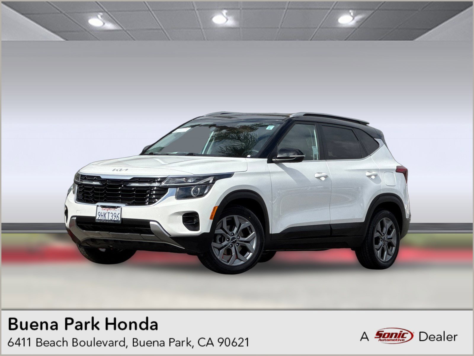 Used 2024 Kia Seltos S