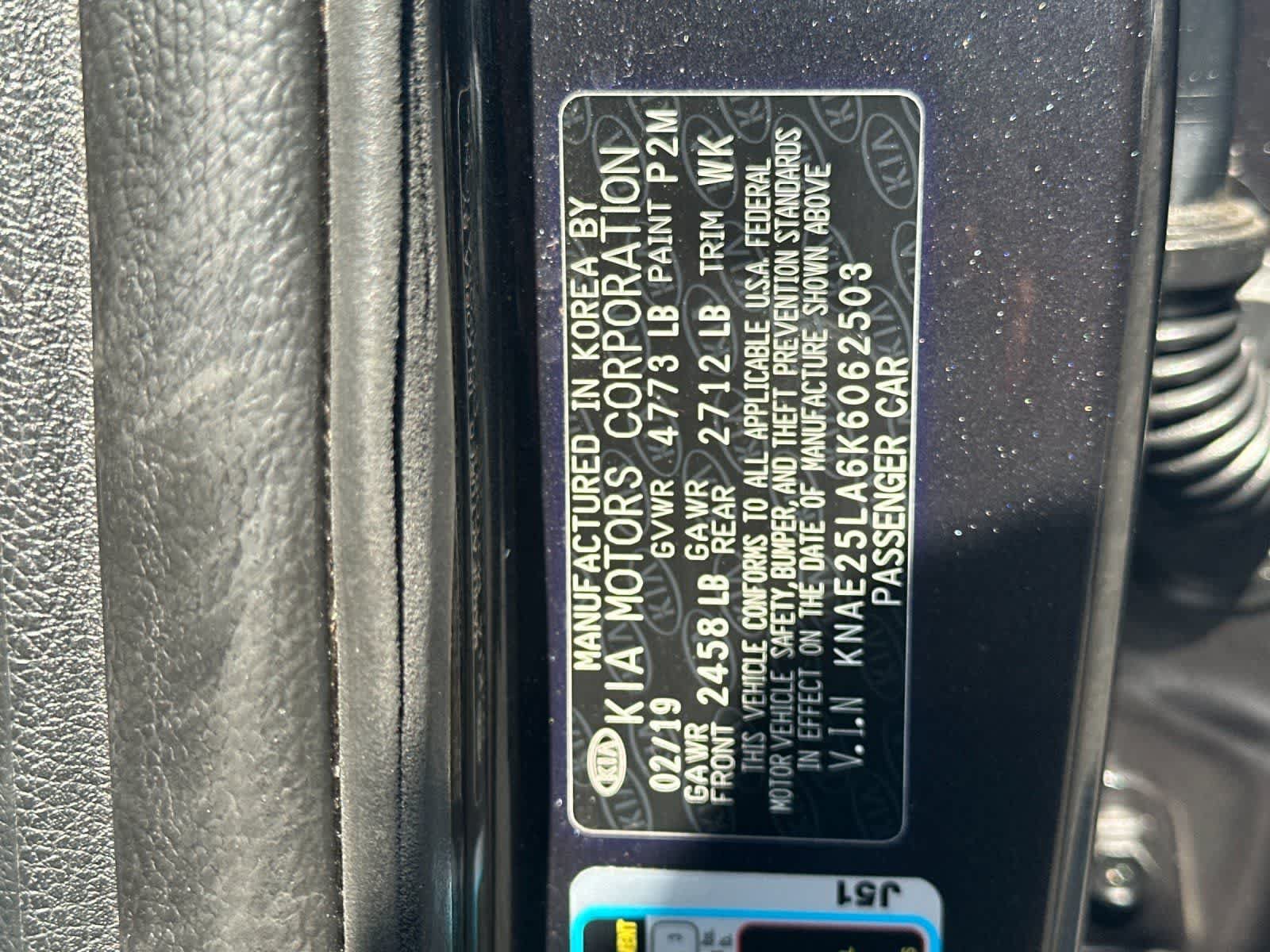 Used 2019 Kia Stinger Premium RWD image 32