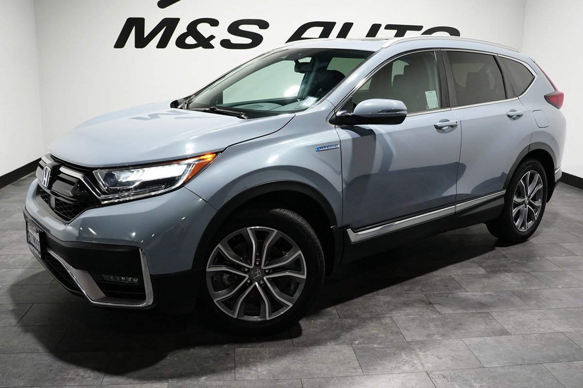 Used 2022 Honda CR-V Touring image 3